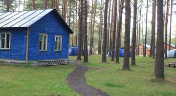 Фото Гостевой дом Camping FamilyHotel-RU - Sosnovyy Posad г. Нерехта 1